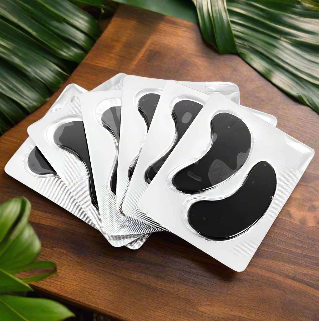 Wake Up Hydrogel Eye Mask Charcoal + Hyaluronic Acid