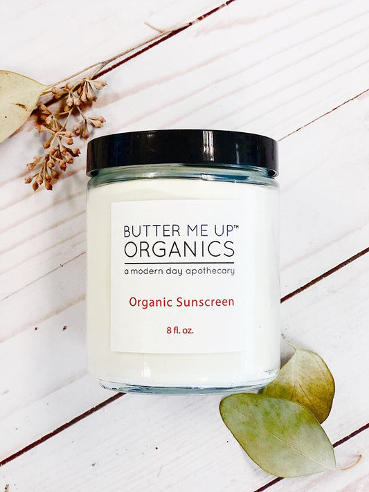 organic sunscreen