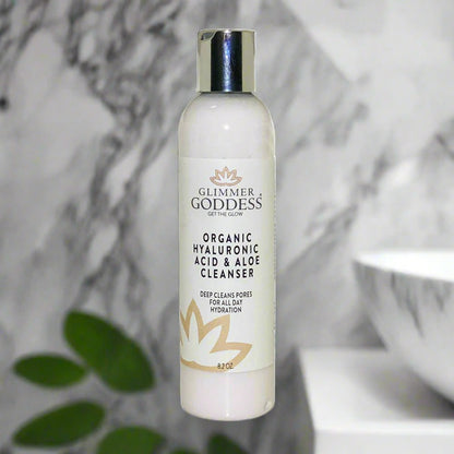 Organic Hyaluronic Acid & Aloe Micro Pearl Cleanser