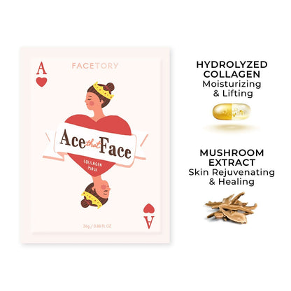 Ace That Face Collagen Sheet Mask - Firming