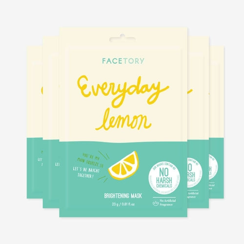 Everyday Lemon Brightening Sheet Mask