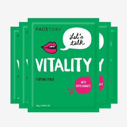 Let's Talk Vitality Sheet Mask - Firming