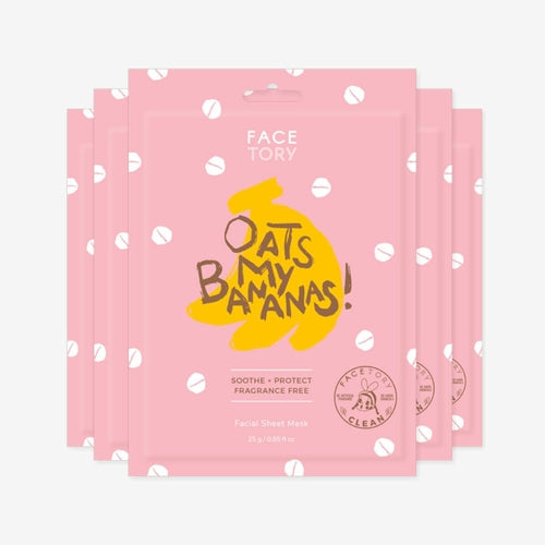 Oats My Bananas Sheet Mask - Soothing & Protecting