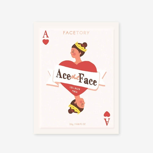 Ace That Face Collagen Sheet Mask - Firming