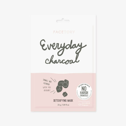 Everyday Charcoal Detoxifying Sheet Mask