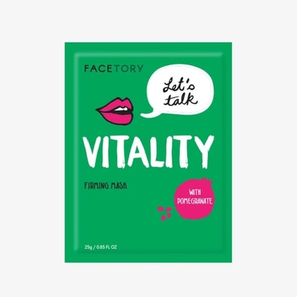 Let's Talk Vitality Sheet Mask - Firming