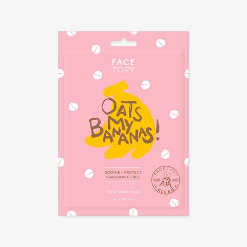 Oats My Bananas Sheet Mask - Soothing & Protecting