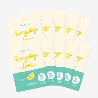 Everyday Lemon Brightening Sheet Mask