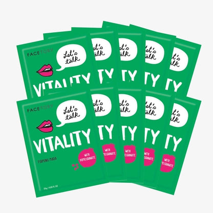 Let's Talk Vitality Sheet Mask - Firming