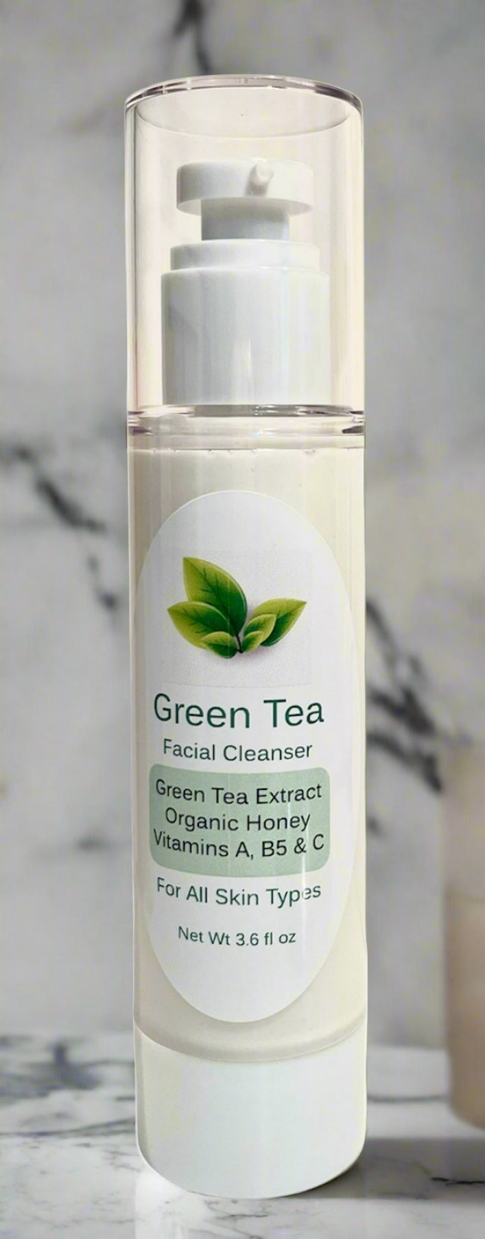 GREEN TEA FACIAL CLEANSER