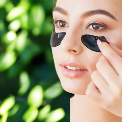 Wake Up Hydrogel Eye Mask Charcoal  + Hyaluronic Acid