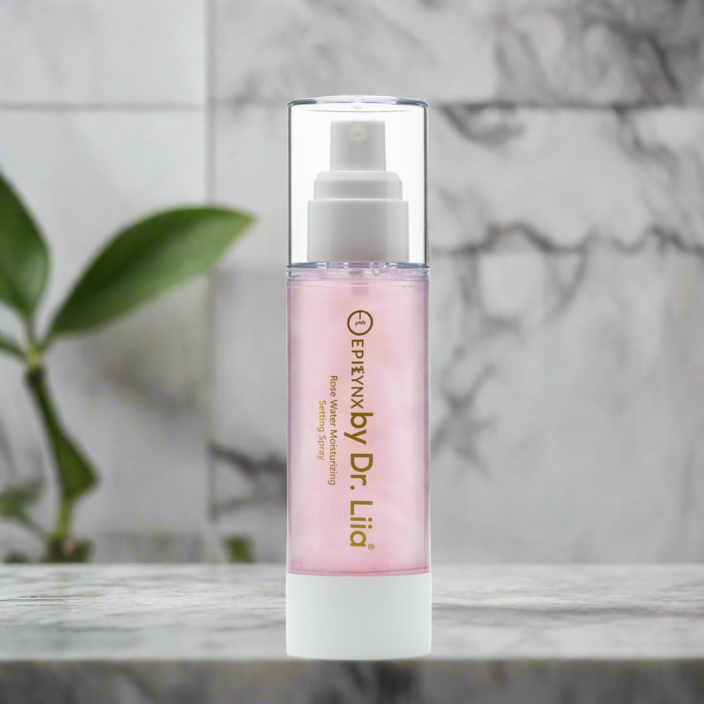 Rosewater Facial Toner - Hydrates, Tones and Minimizes Pores