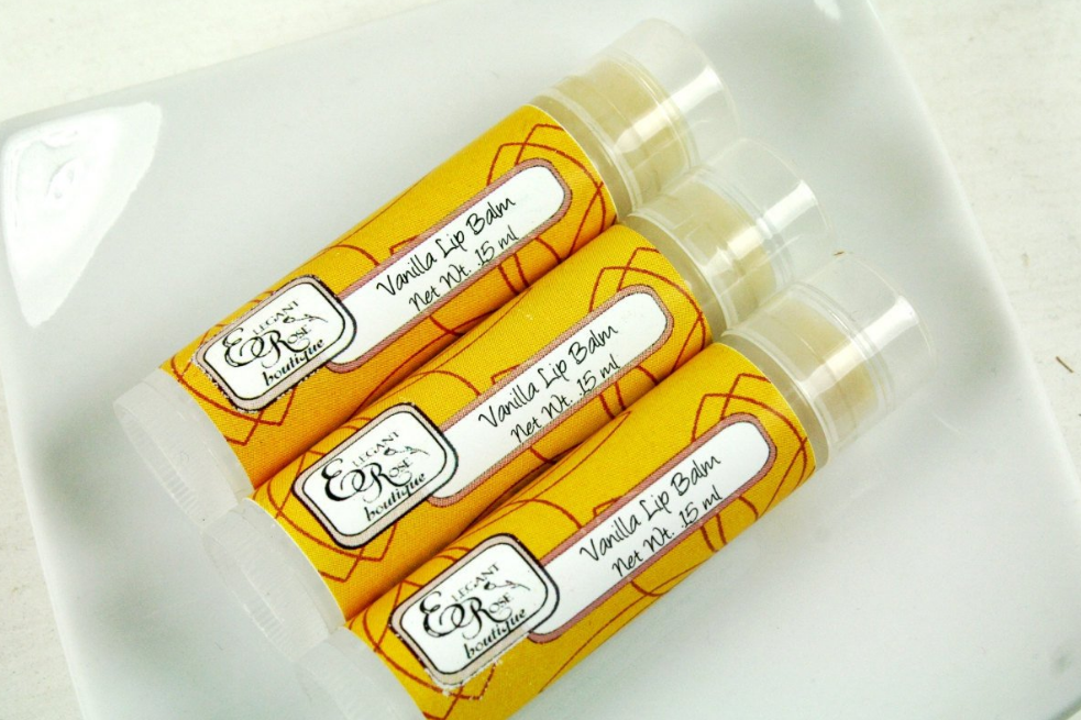 Vanilla Lip Balm