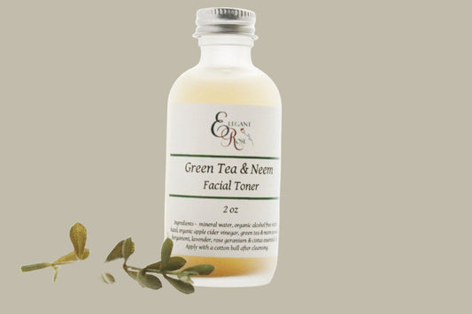 Green Tea & Neem Facial Toner -  for Oily/Acne