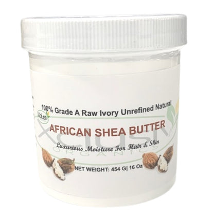 Raw Unrefined African Ghana Shea Butter Virgin Ivory Fair Trade