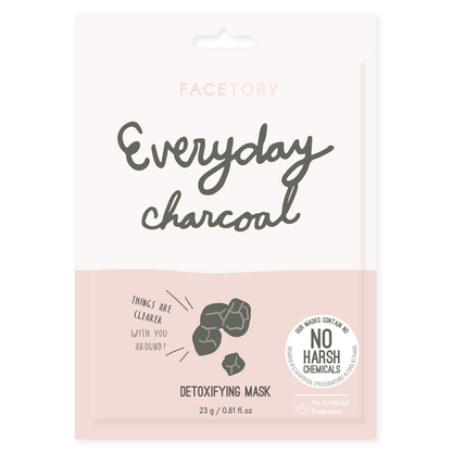 Everyday Charcoal Detoxifying Sheet Mask