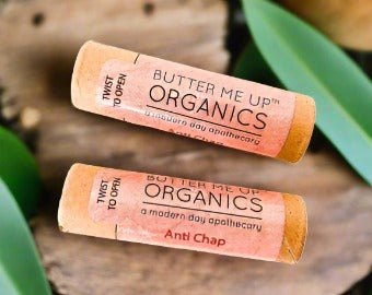 Organic Anti-Chap Lip Balm