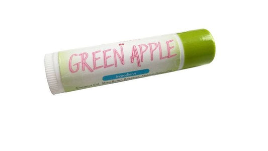 Lip Balm-All Natural Lip Balm-Green Apple Lip Balm-Lip Gloss