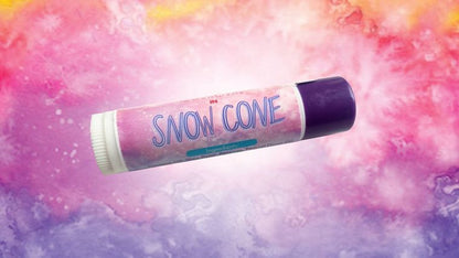 Lip Balm-All Natural Lip Balm-Snow Cone Lip Balm-Lip Gloss-Chapstick