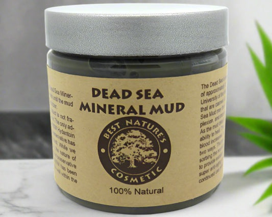 Dead Sea Mineral Mud removes toxins and impurities